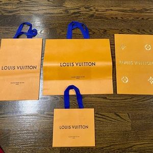 Louis Vuitton Shopping Bags